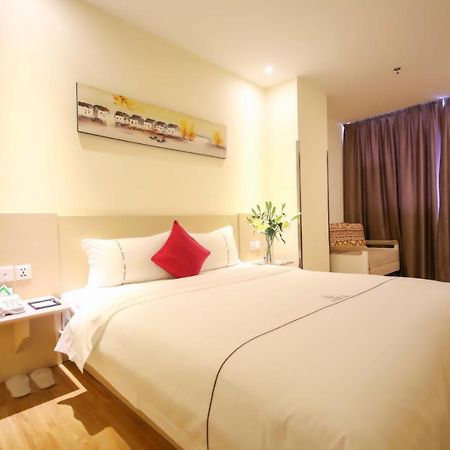 Shang Pin Hotel Shenzhen Futian Exhibition Branch Экстерьер фото
