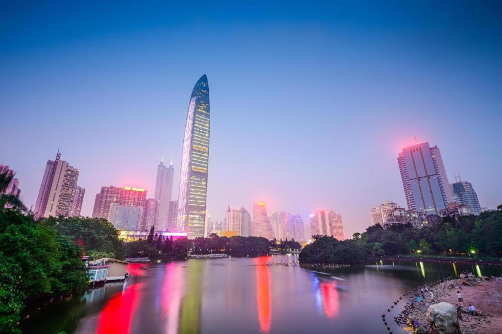Shang Pin Hotel Shenzhen Futian Exhibition Branch Экстерьер фото