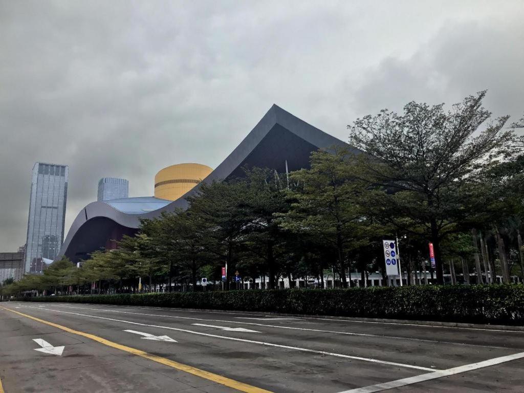 Shang Pin Hotel Shenzhen Futian Exhibition Branch Экстерьер фото