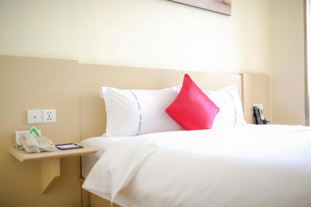 Shang Pin Hotel Shenzhen Futian Exhibition Branch Экстерьер фото