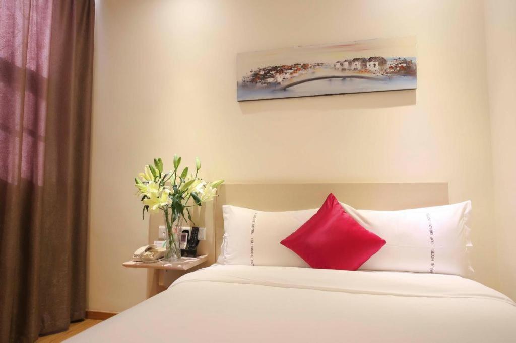 Shang Pin Hotel Shenzhen Futian Exhibition Branch Экстерьер фото