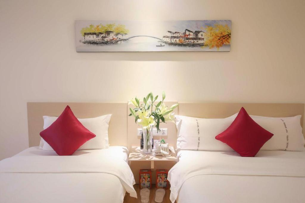 Shang Pin Hotel Shenzhen Futian Exhibition Branch Экстерьер фото