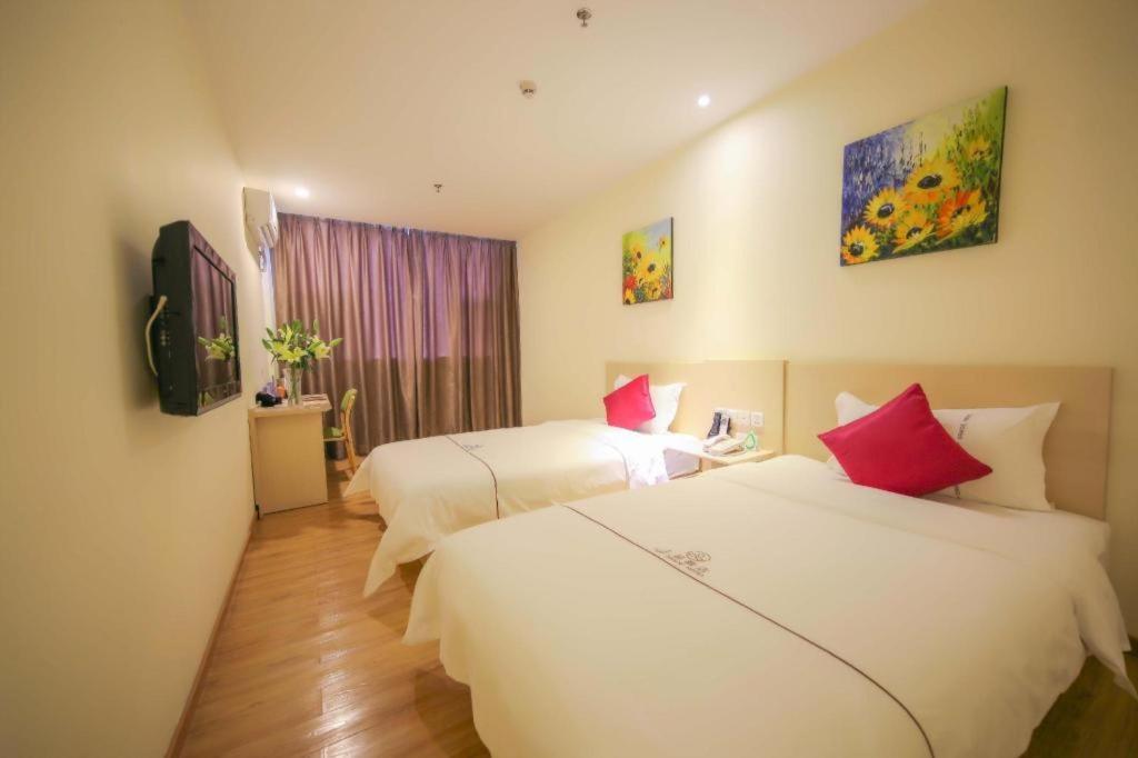 Shang Pin Hotel Shenzhen Futian Exhibition Branch Экстерьер фото