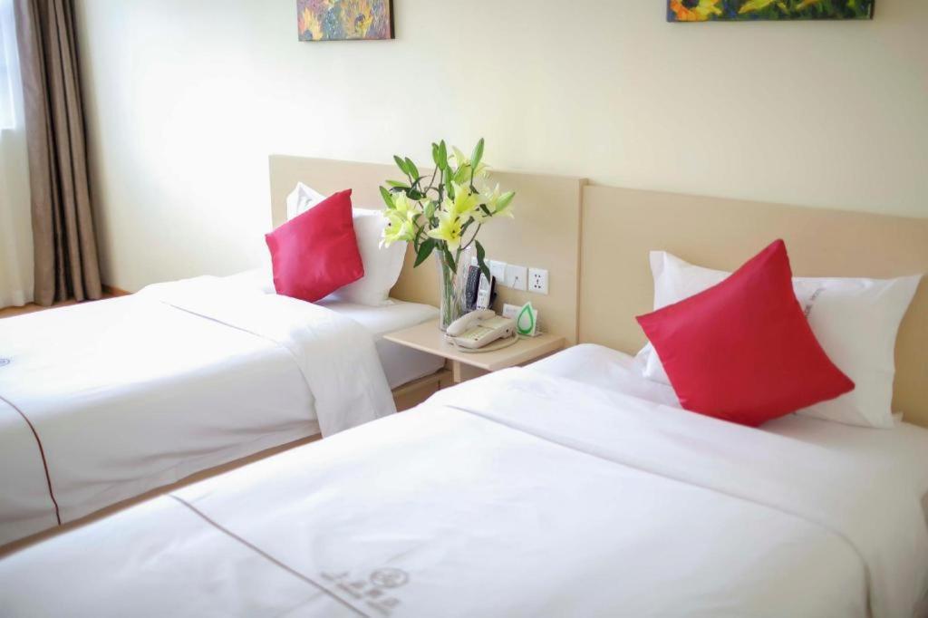 Shang Pin Hotel Shenzhen Futian Exhibition Branch Экстерьер фото