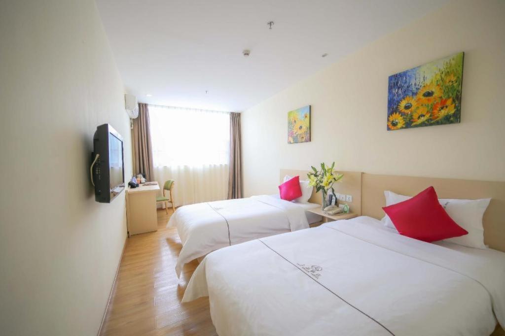 Shang Pin Hotel Shenzhen Futian Exhibition Branch Экстерьер фото