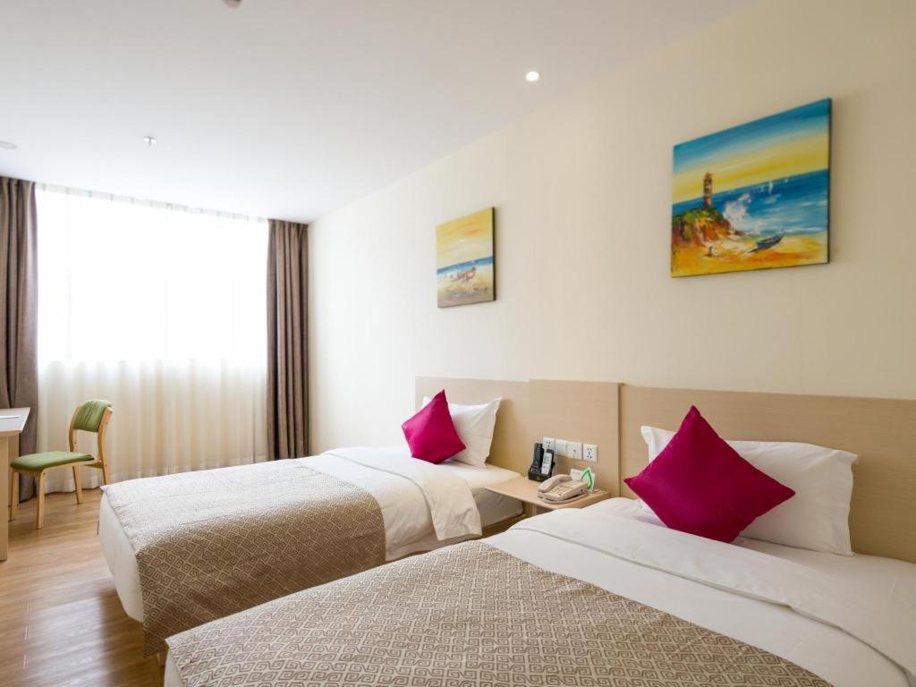 Shang Pin Hotel Shenzhen Futian Exhibition Branch Экстерьер фото