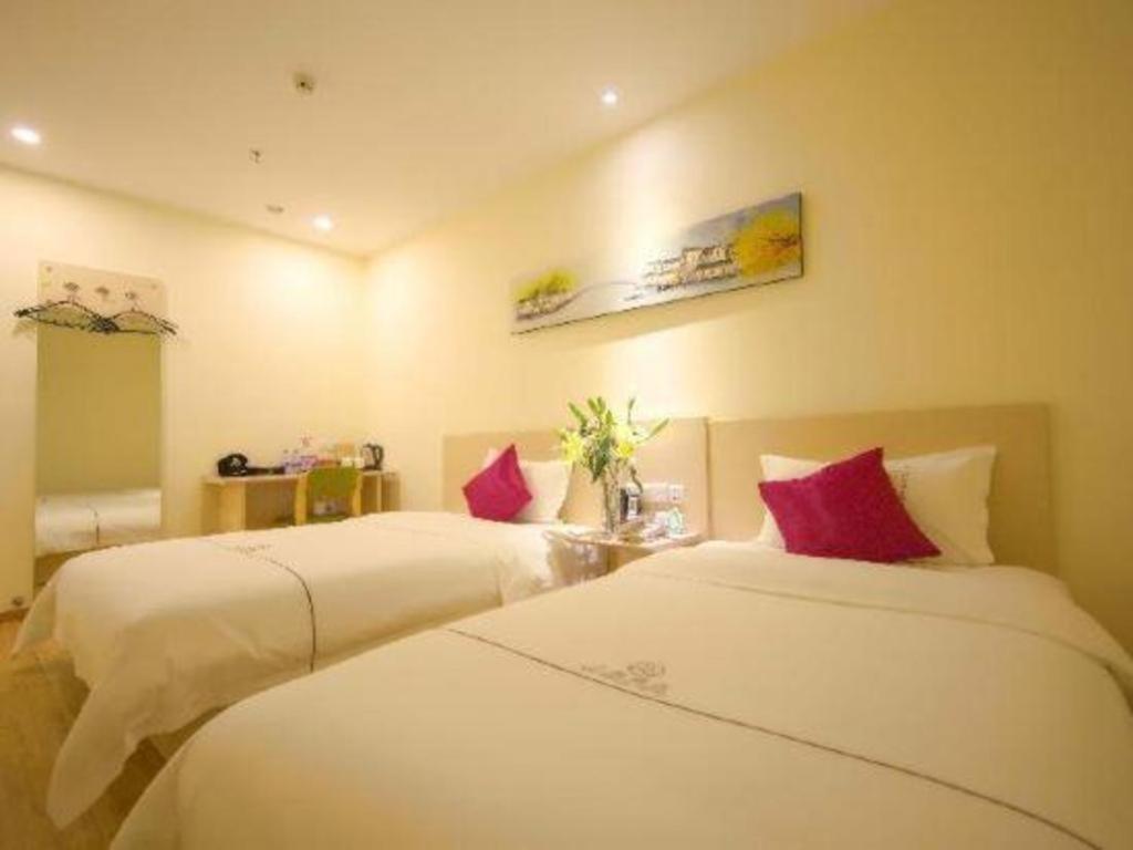 Shang Pin Hotel Shenzhen Futian Exhibition Branch Экстерьер фото