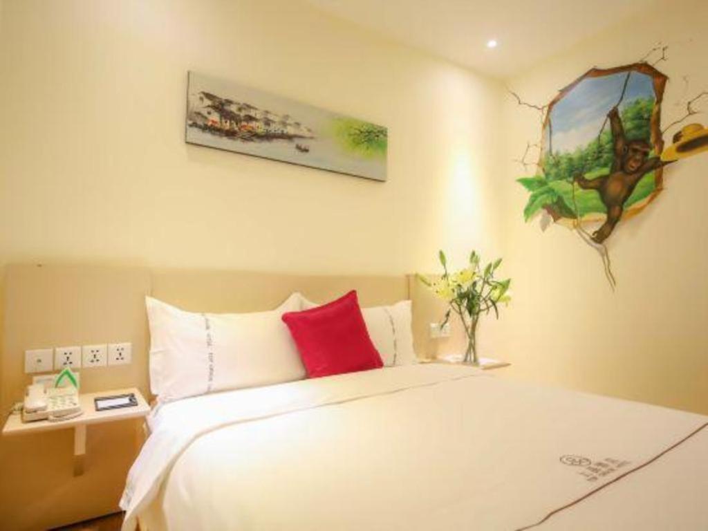 Shang Pin Hotel Shenzhen Futian Exhibition Branch Экстерьер фото