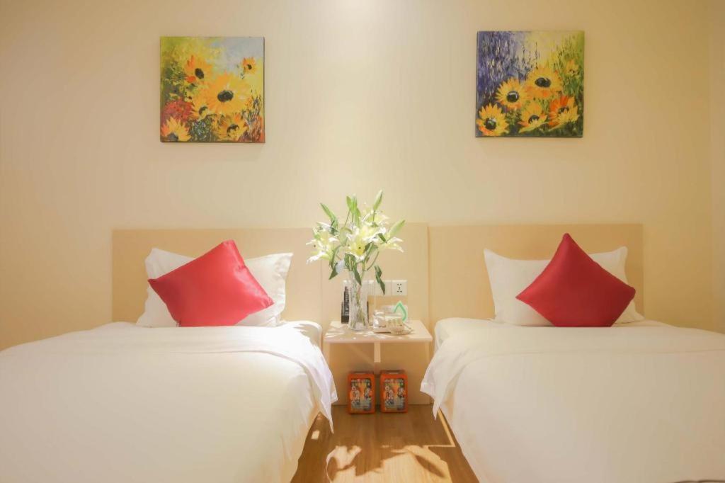 Shang Pin Hotel Shenzhen Futian Exhibition Branch Экстерьер фото