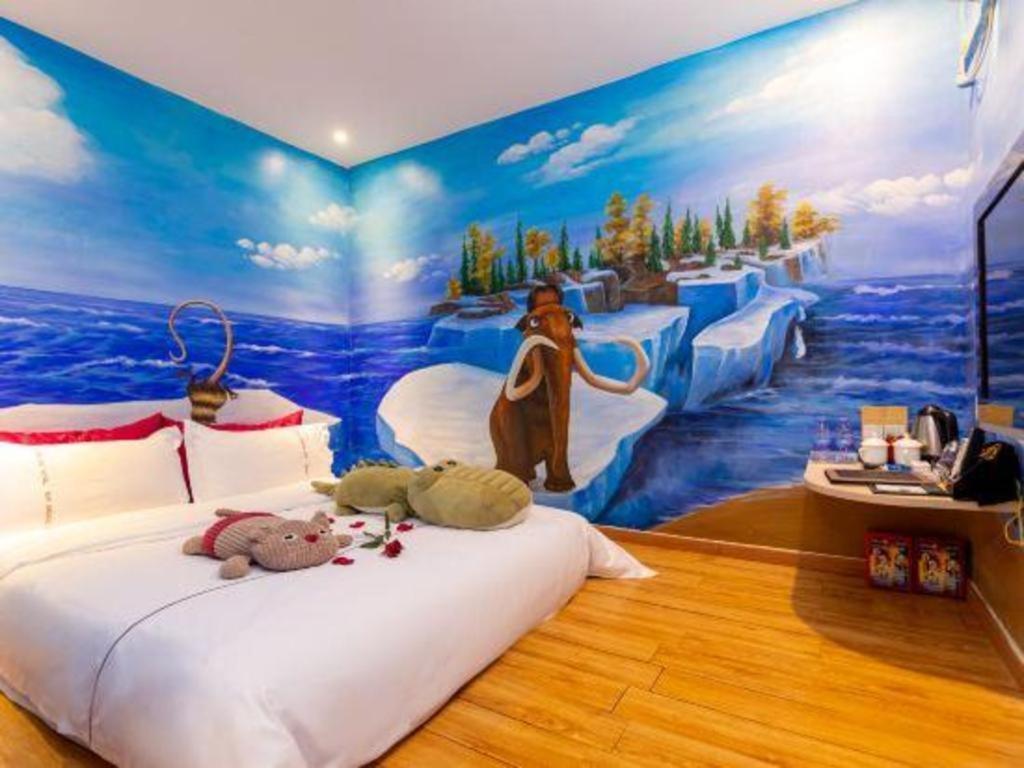 Shang Pin Hotel Shenzhen Futian Exhibition Branch Экстерьер фото