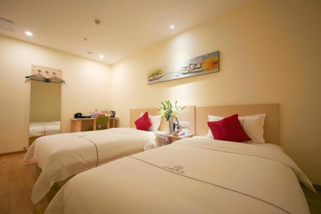 Shang Pin Hotel Shenzhen Futian Exhibition Branch Экстерьер фото