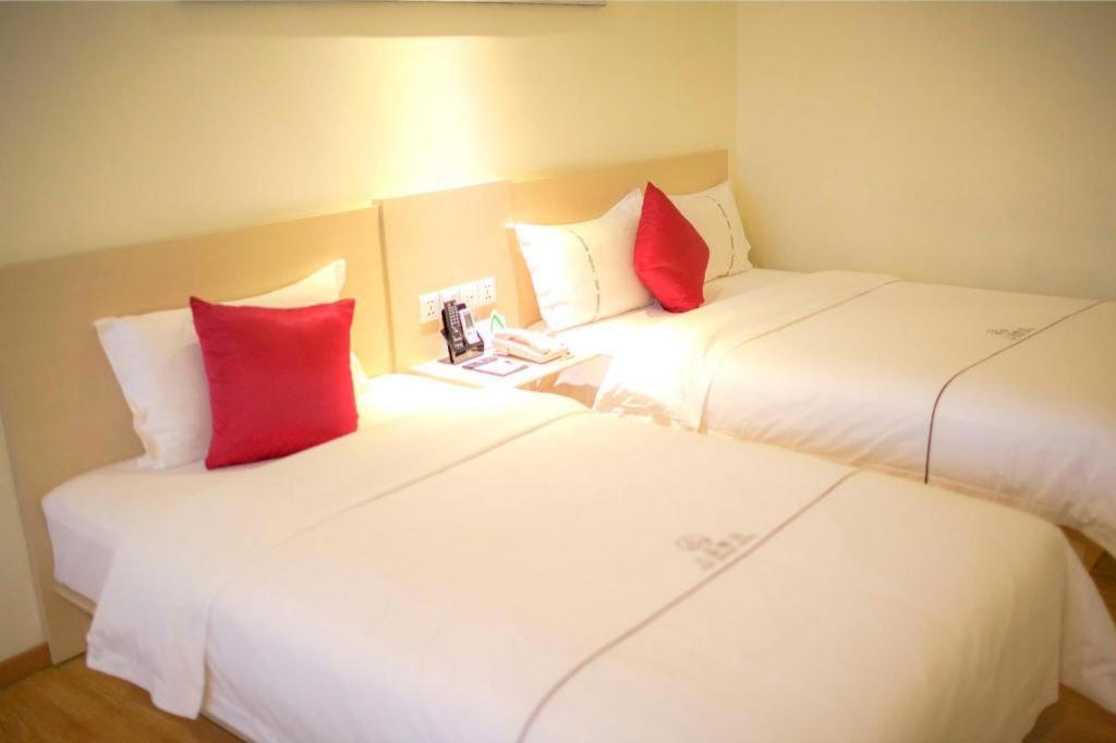 Shang Pin Hotel Shenzhen Futian Exhibition Branch Экстерьер фото