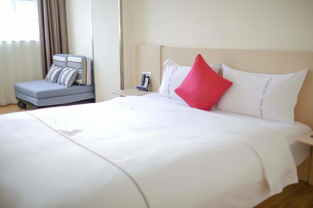Shang Pin Hotel Shenzhen Futian Exhibition Branch Экстерьер фото