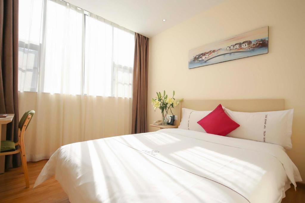 Shang Pin Hotel Shenzhen Futian Exhibition Branch Экстерьер фото
