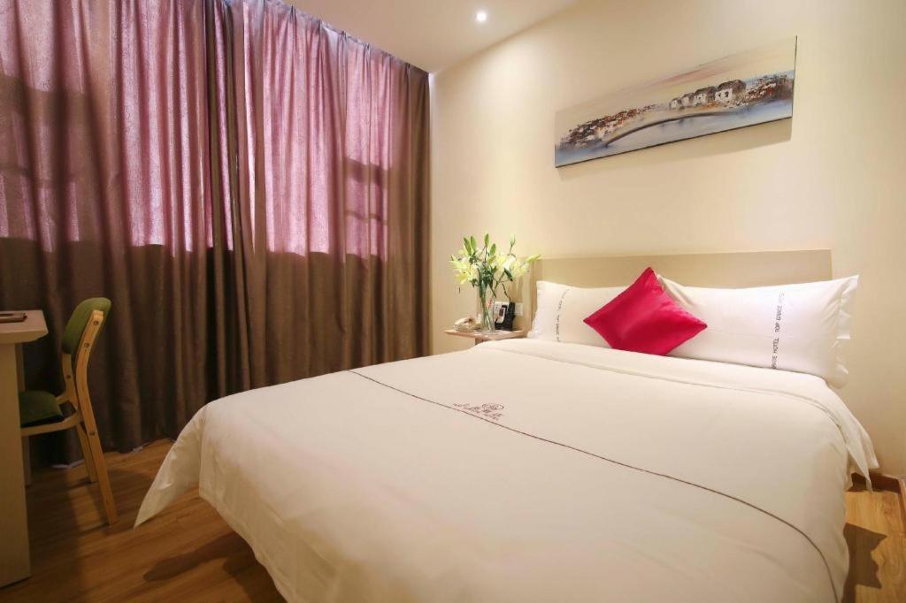 Shang Pin Hotel Shenzhen Futian Exhibition Branch Экстерьер фото