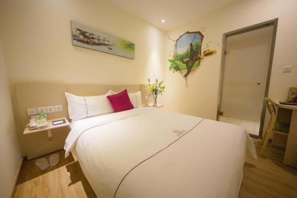 Shang Pin Hotel Shenzhen Futian Exhibition Branch Экстерьер фото