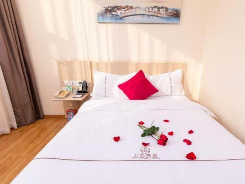 Shang Pin Hotel Shenzhen Futian Exhibition Branch Экстерьер фото