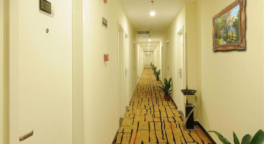 Shang Pin Hotel Shenzhen Futian Exhibition Branch Экстерьер фото