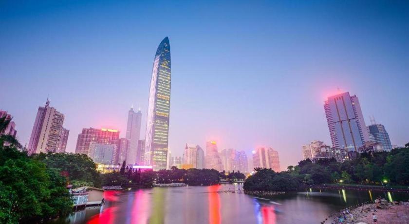 Shang Pin Hotel Shenzhen Futian Exhibition Branch Экстерьер фото
