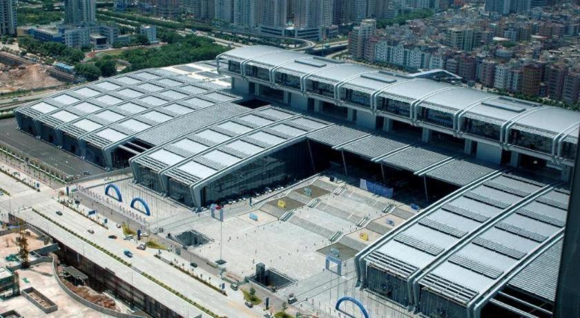 Shang Pin Hotel Shenzhen Futian Exhibition Branch Экстерьер фото