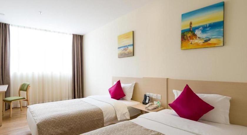 Shang Pin Hotel Shenzhen Futian Exhibition Branch Экстерьер фото