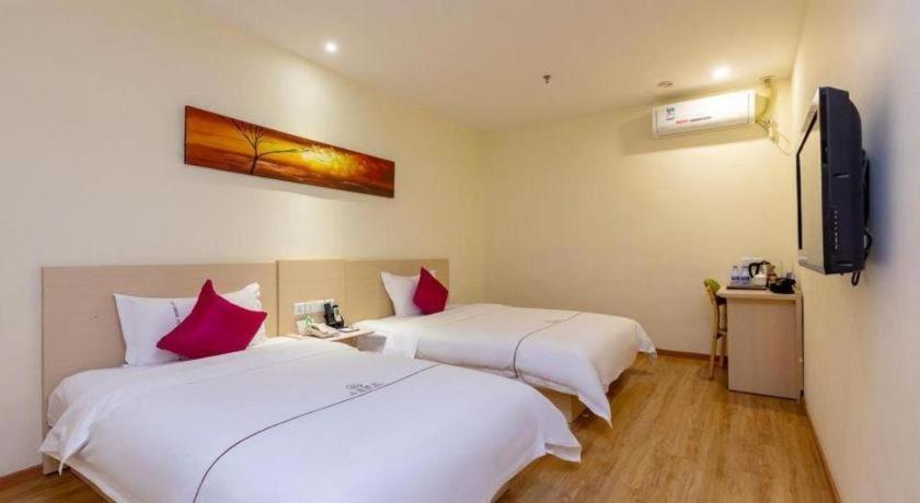 Shang Pin Hotel Shenzhen Futian Exhibition Branch Экстерьер фото