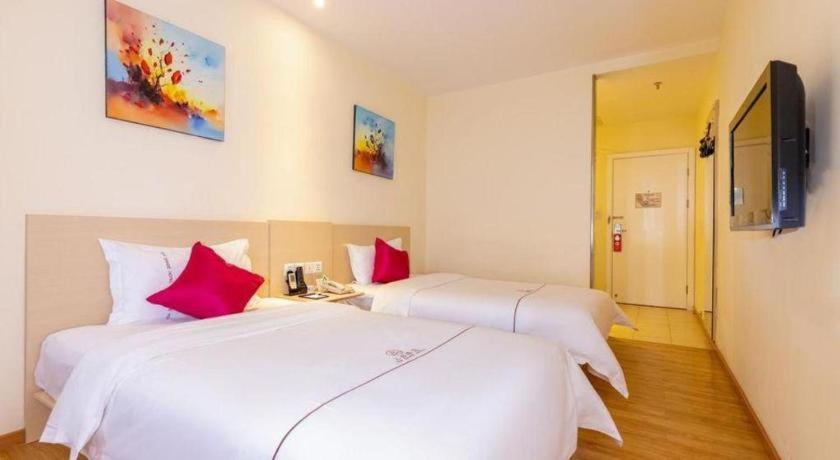 Shang Pin Hotel Shenzhen Futian Exhibition Branch Экстерьер фото