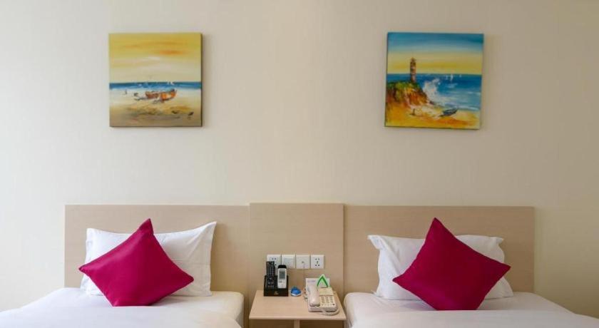 Shang Pin Hotel Shenzhen Futian Exhibition Branch Экстерьер фото