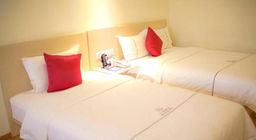 Shang Pin Hotel Shenzhen Futian Exhibition Branch Экстерьер фото