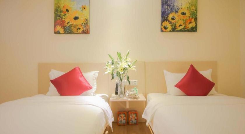 Shang Pin Hotel Shenzhen Futian Exhibition Branch Экстерьер фото