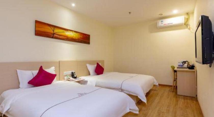 Shang Pin Hotel Shenzhen Futian Exhibition Branch Экстерьер фото