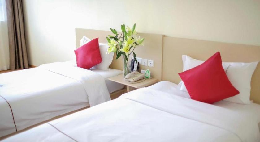 Shang Pin Hotel Shenzhen Futian Exhibition Branch Экстерьер фото